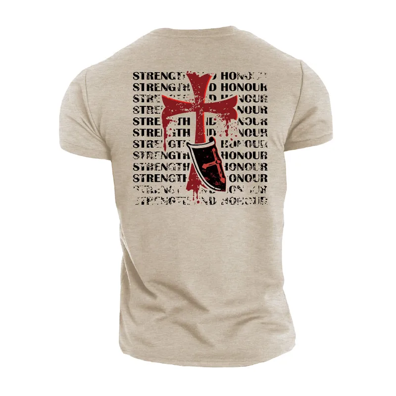 Honor Crusader Cotton T-Shirt