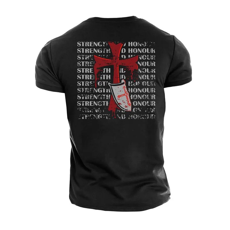 Honor Crusader Cotton T-Shirt