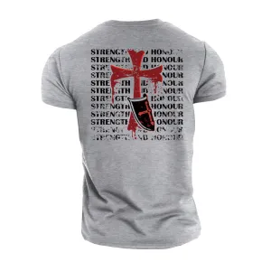 Honor Crusader Cotton T-Shirt