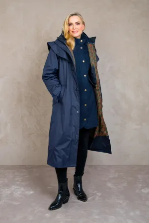 Jack Murphy Malvern Coat Navy