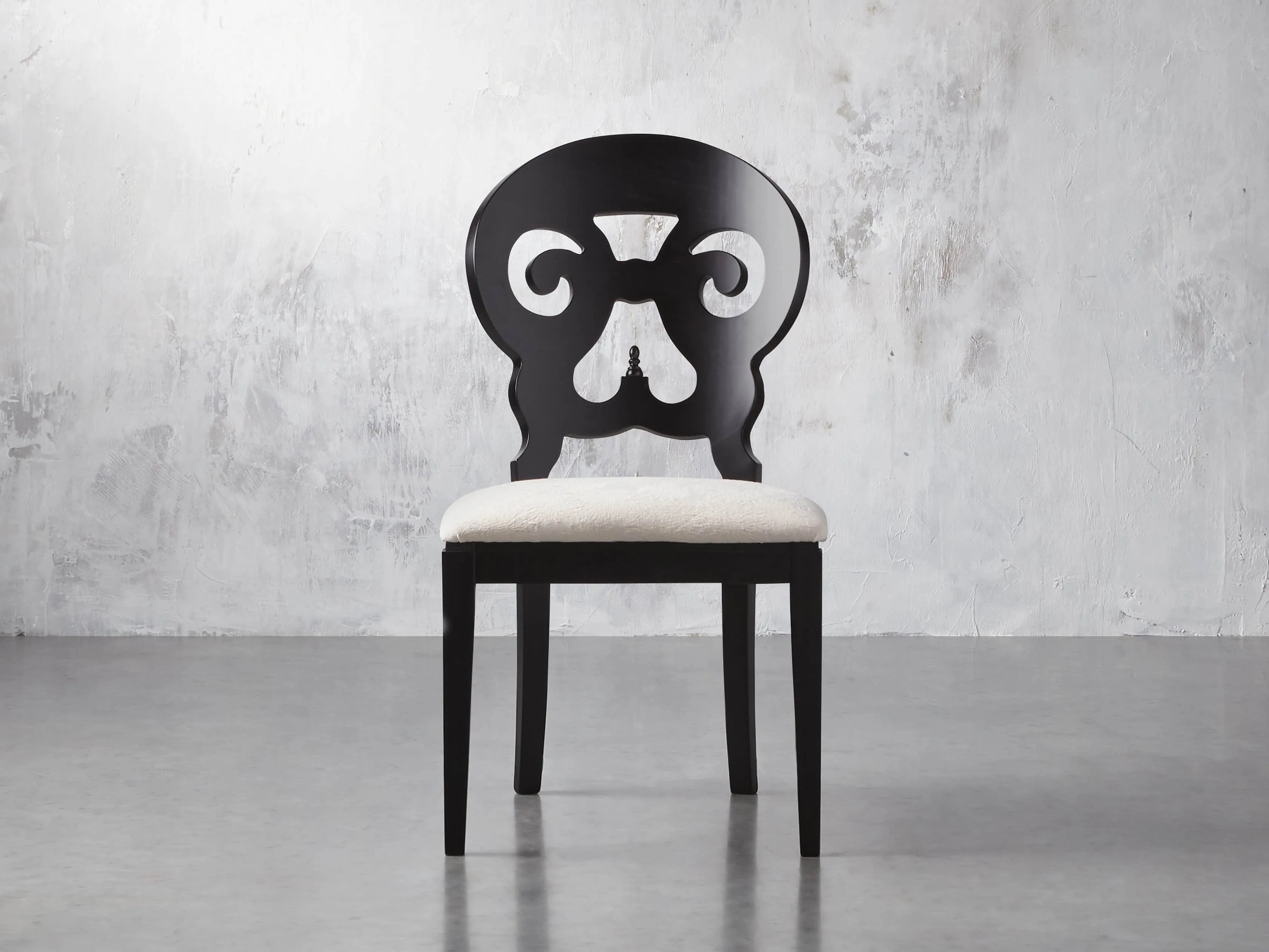 Jordan Dining Side Chair in Midnight