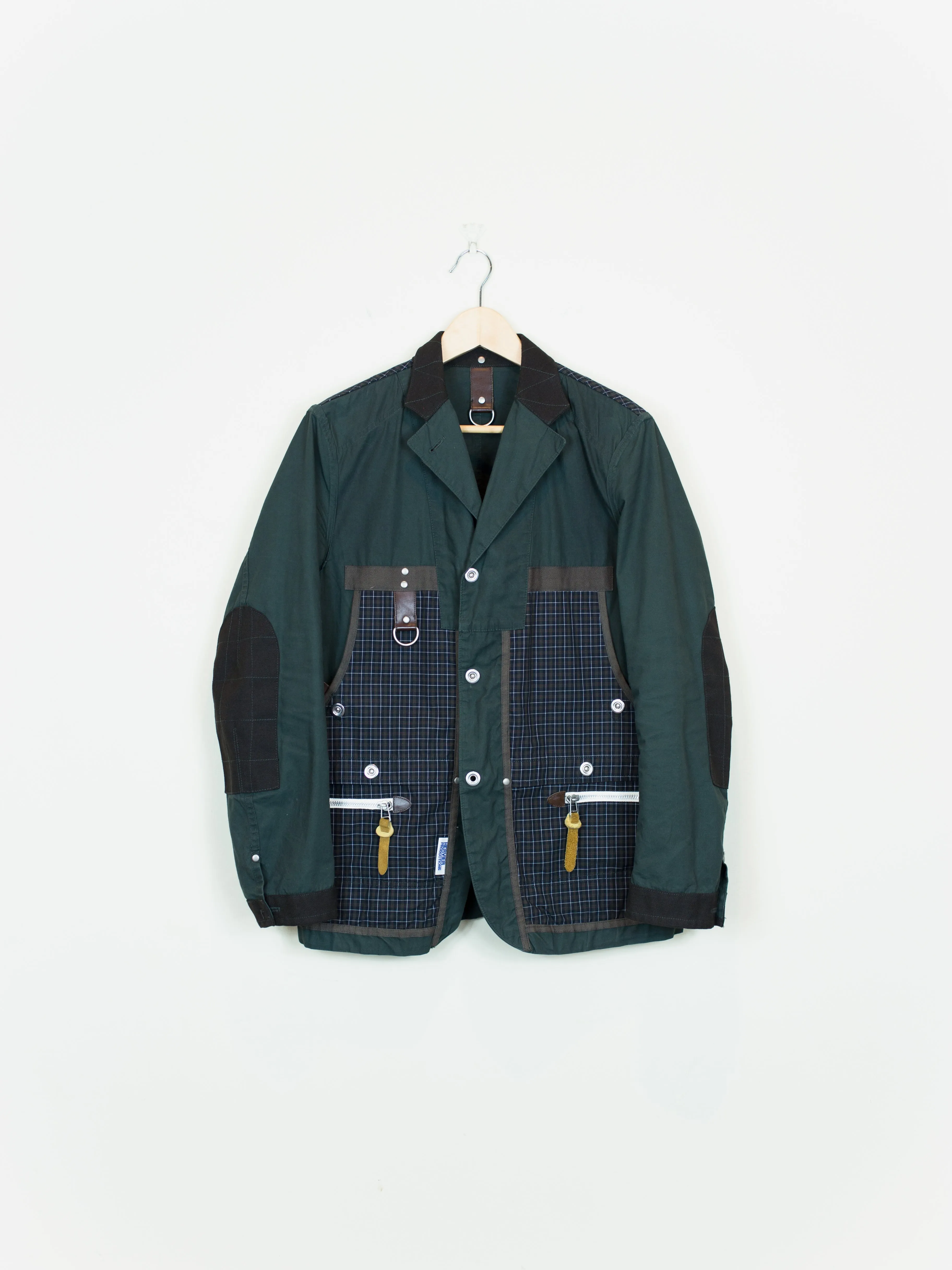 Junya Watanabe SS14 Seil Marschall Reversible Utility Blazer