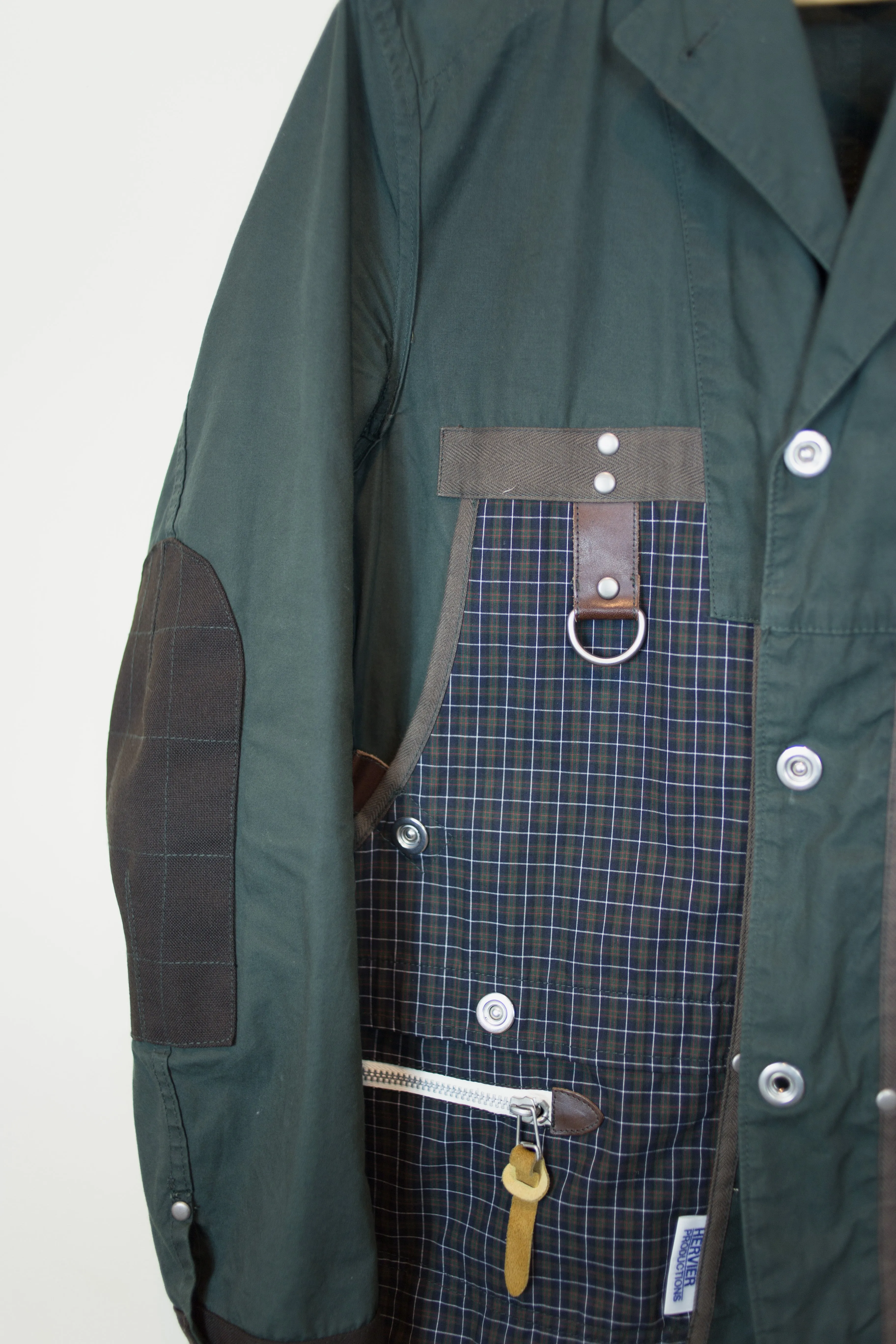 Junya Watanabe SS14 Seil Marschall Reversible Utility Blazer