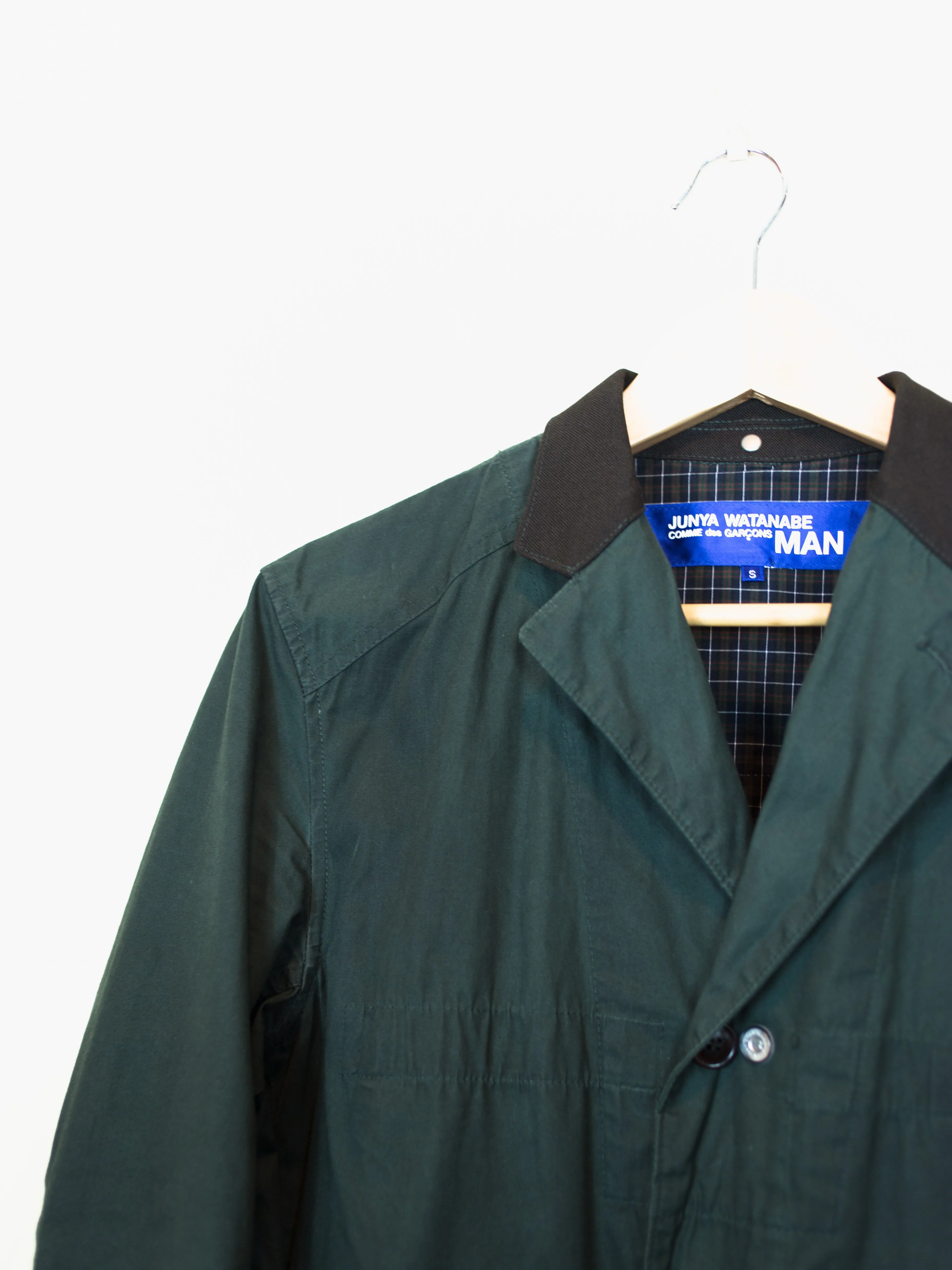 Junya Watanabe SS14 Seil Marschall Reversible Utility Blazer