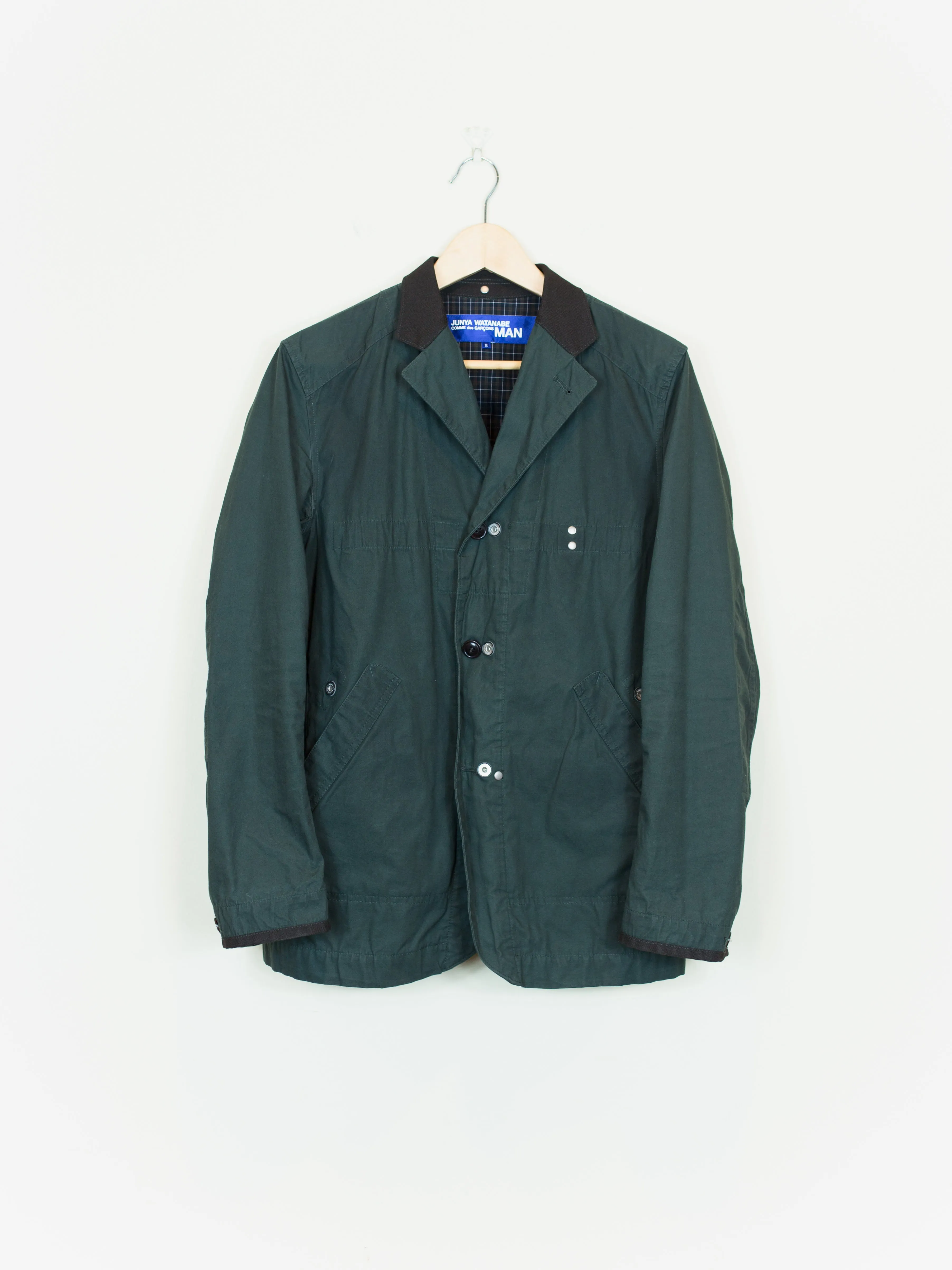 Junya Watanabe SS14 Seil Marschall Reversible Utility Blazer