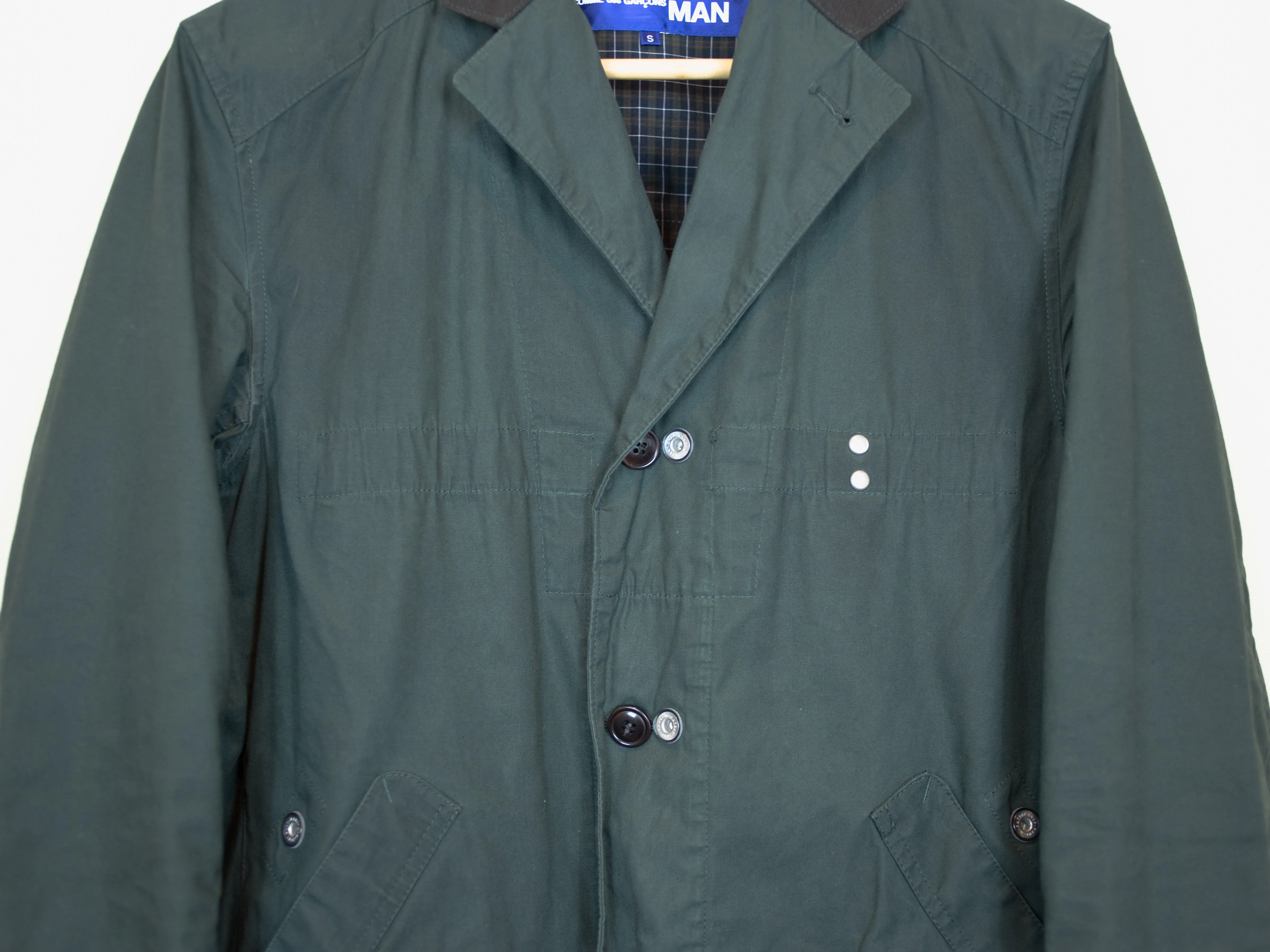 Junya Watanabe SS14 Seil Marschall Reversible Utility Blazer