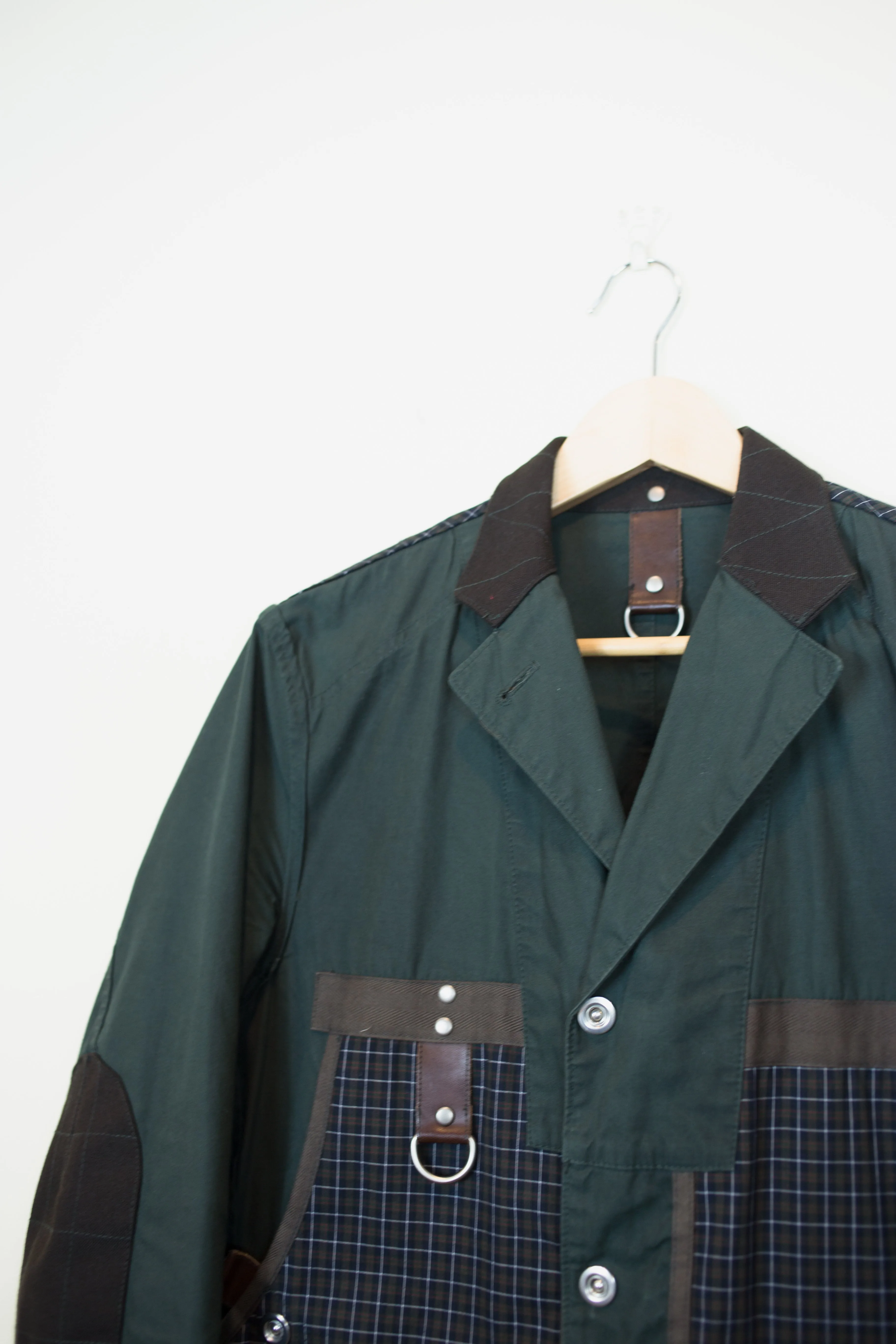 Junya Watanabe SS14 Seil Marschall Reversible Utility Blazer