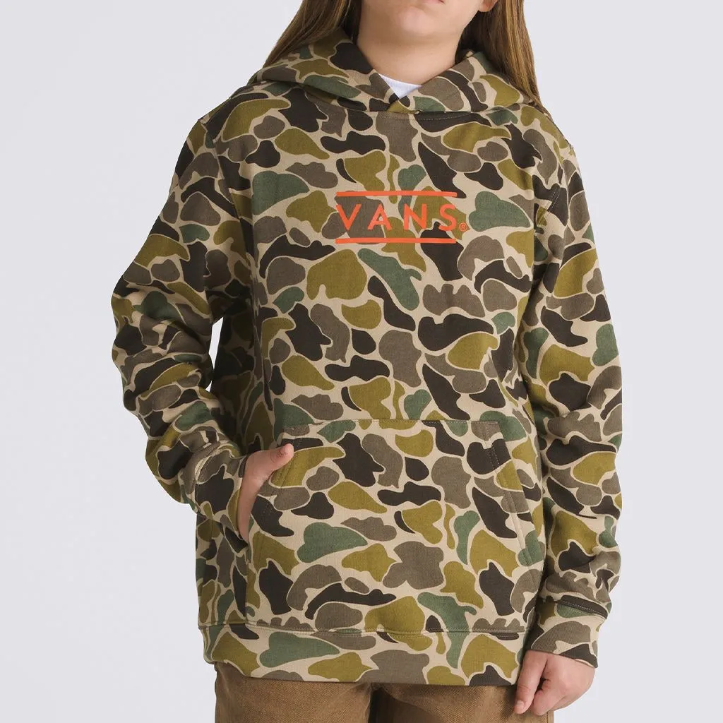 Kid's Vans Half Box Camo Pullover