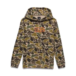 Kid's Vans Half Box Camo Pullover