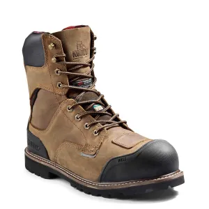 Kodiak Widebody WP Men's 8" Composite Toe Work Boot KD0A4TGCBRN - Brown