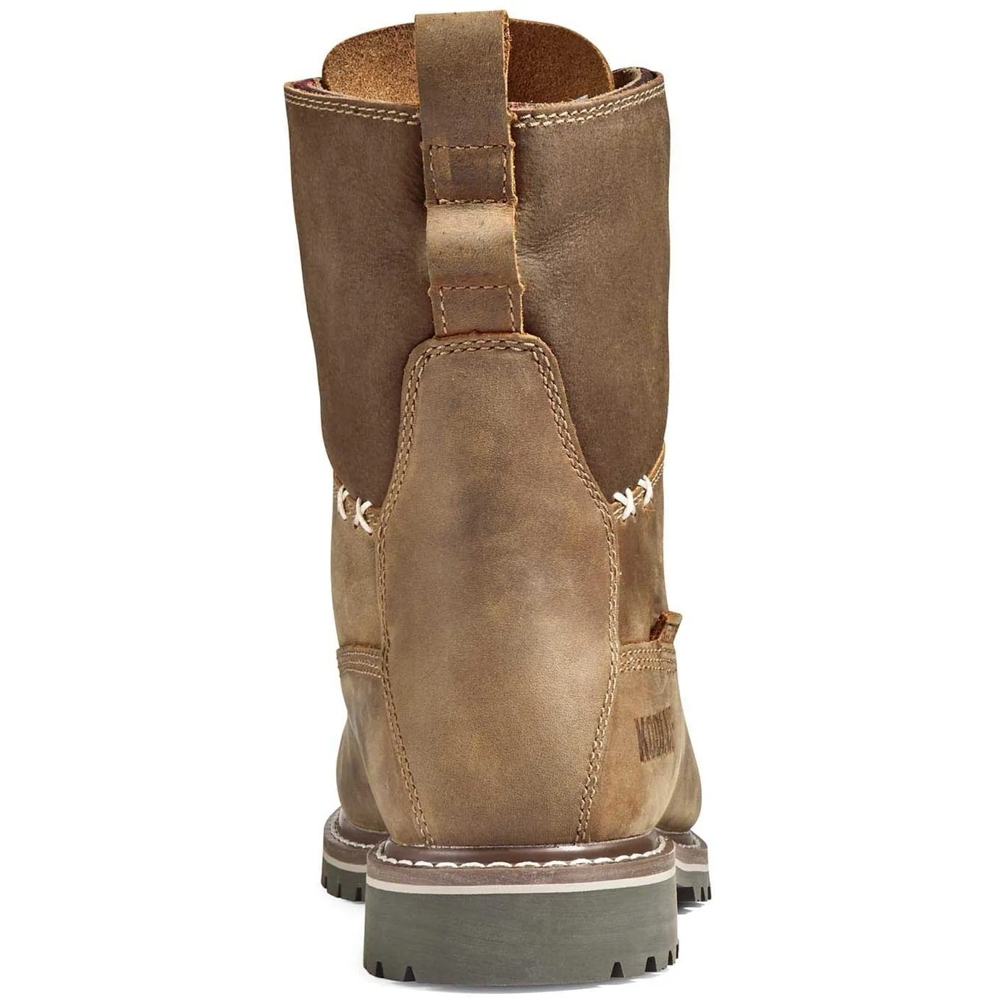 Kodiak Women's Bralorne 8" CT Waterproof 200G Work Boot -Brown- 4NM1BN