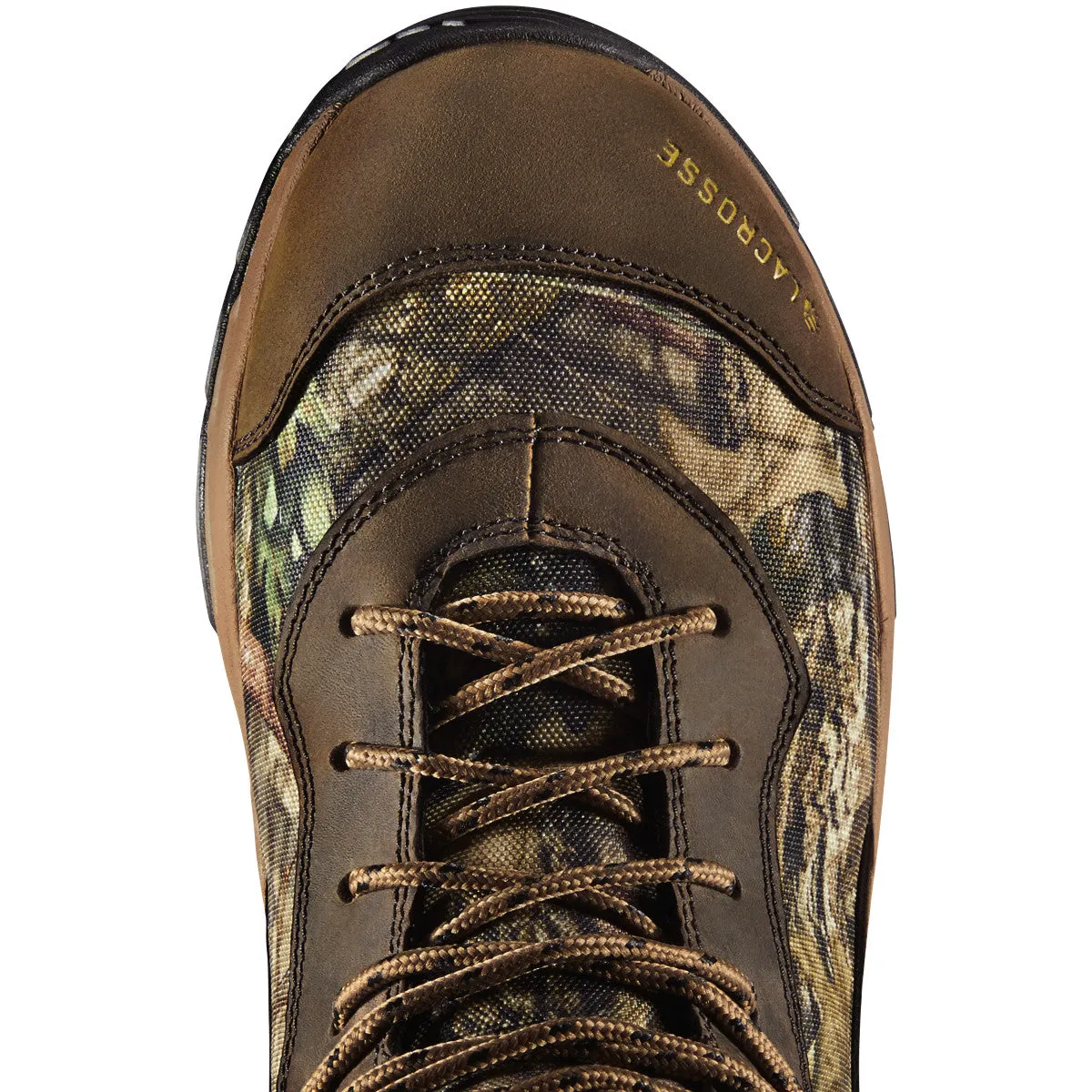 Lacrosse Men's Windrose 8" WP 600g Thinsulate Hunt Boot Mossy Oak - 513361