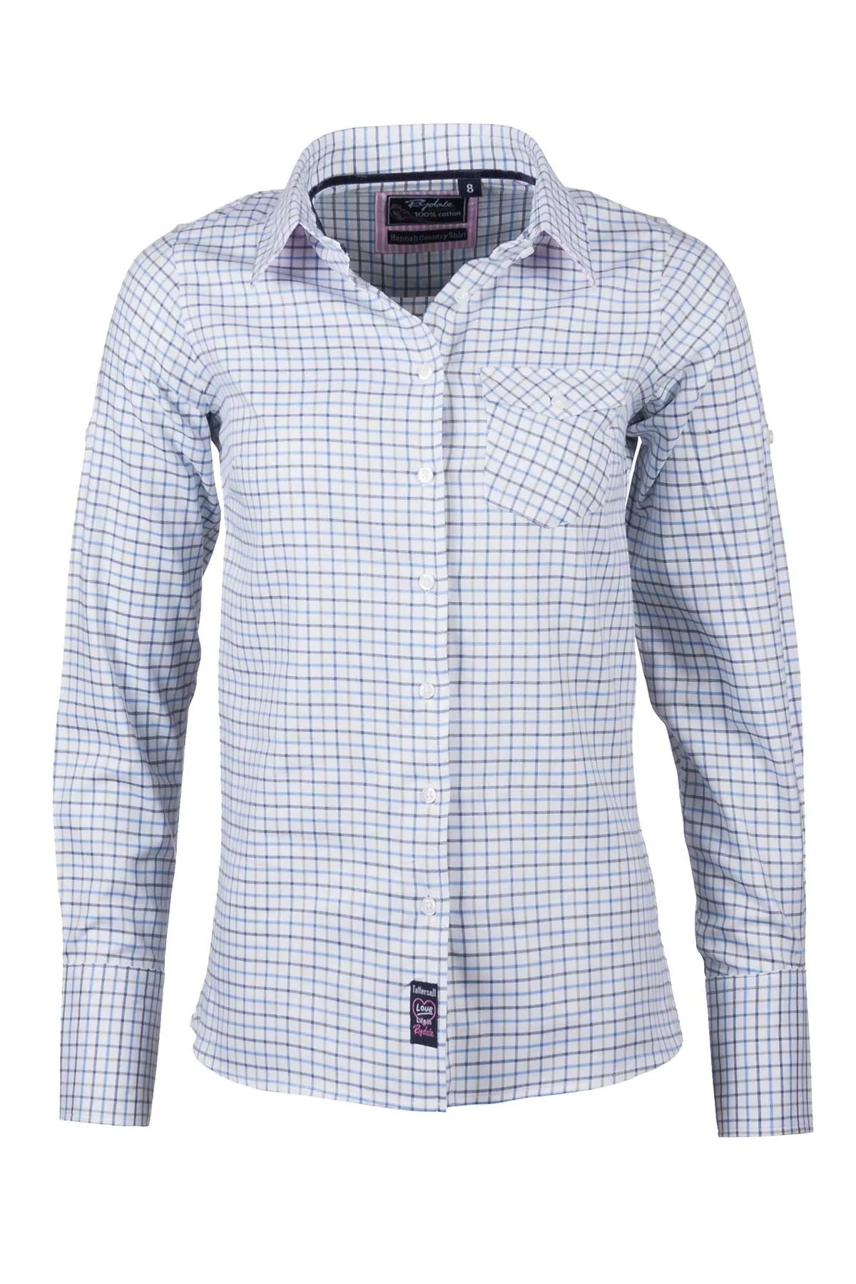 Ladies Hannah Country Check Shirt - Tattersall