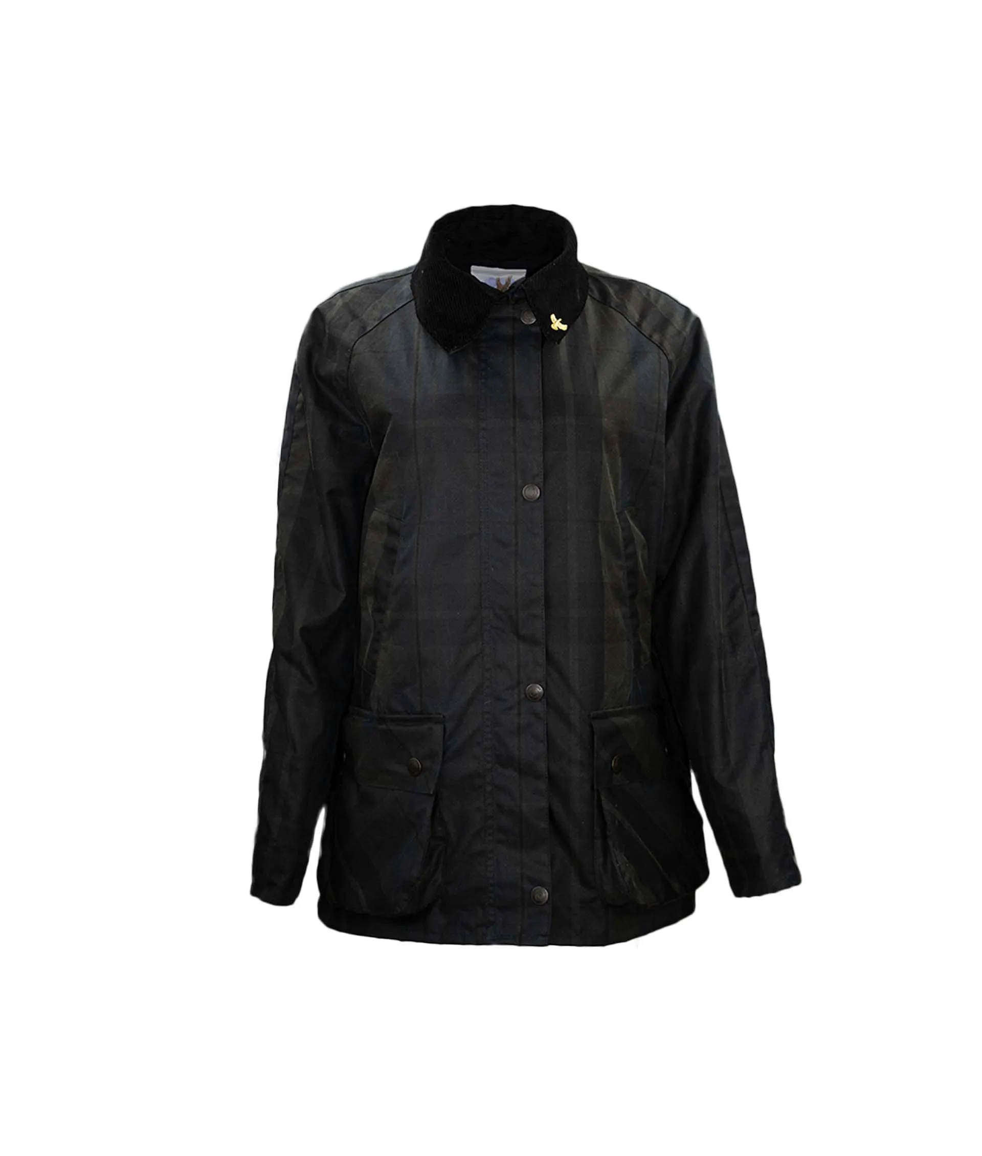 Ladies Landowner Wax Walking Jacket - Dundee Check