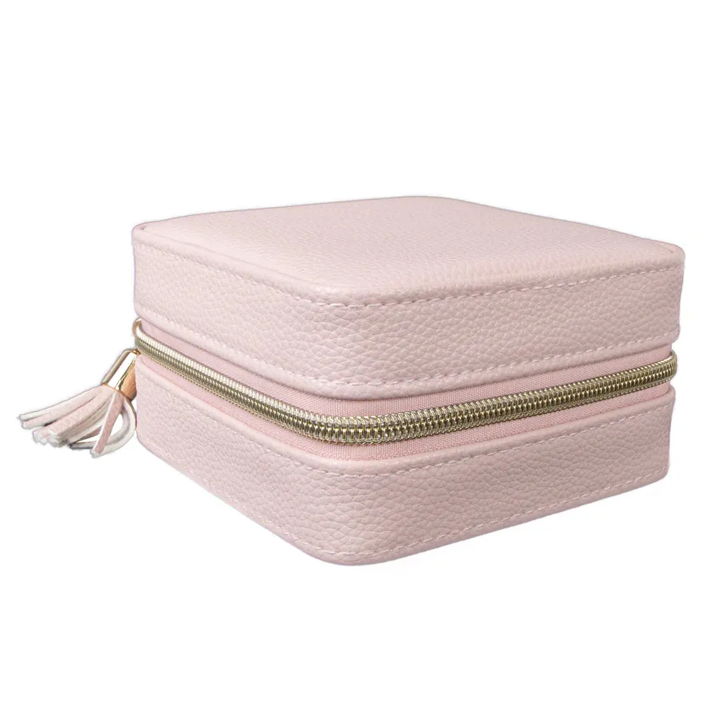 Leah Travel Jewelry Case