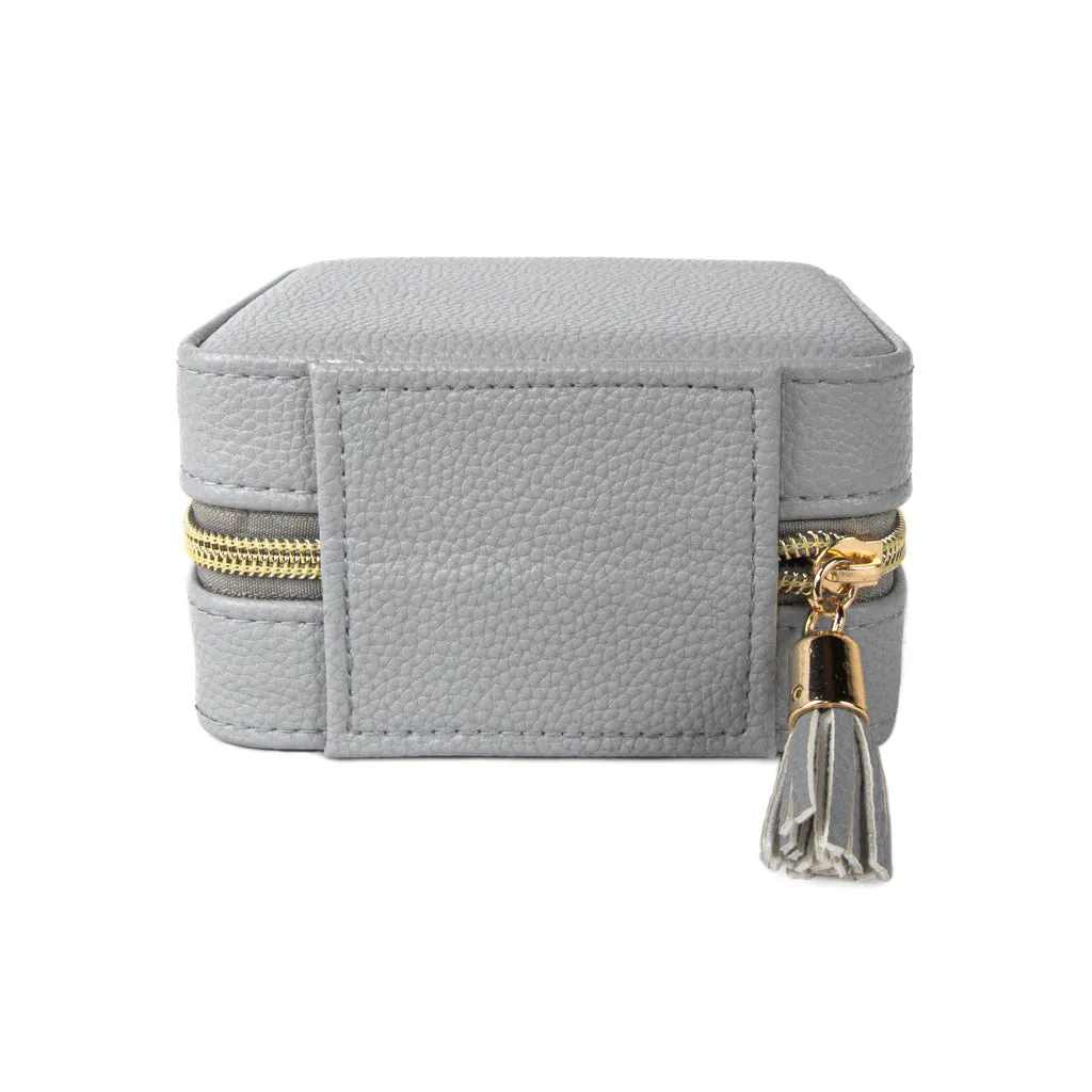 Leah Travel Jewelry Case