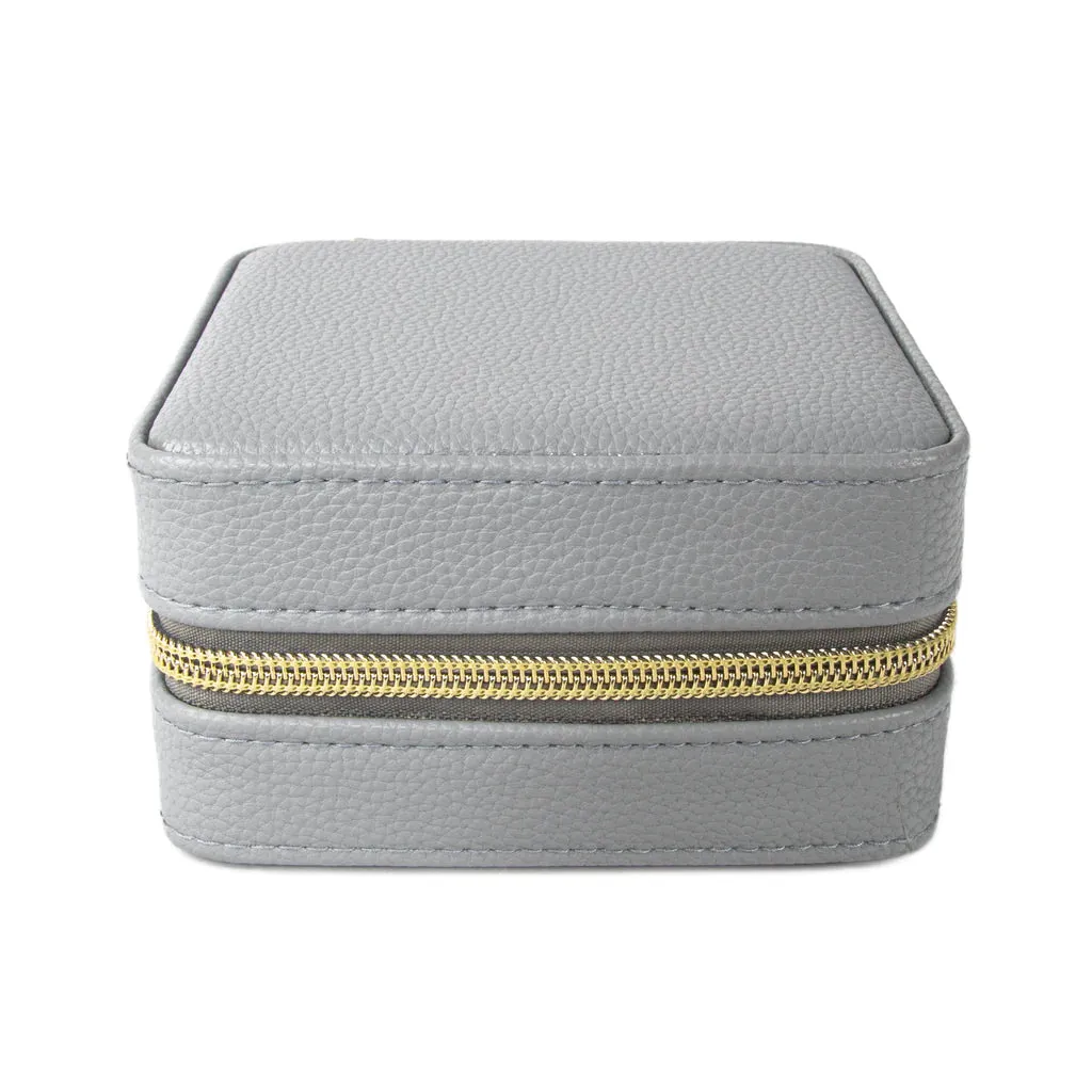 Leah Travel Jewelry Case