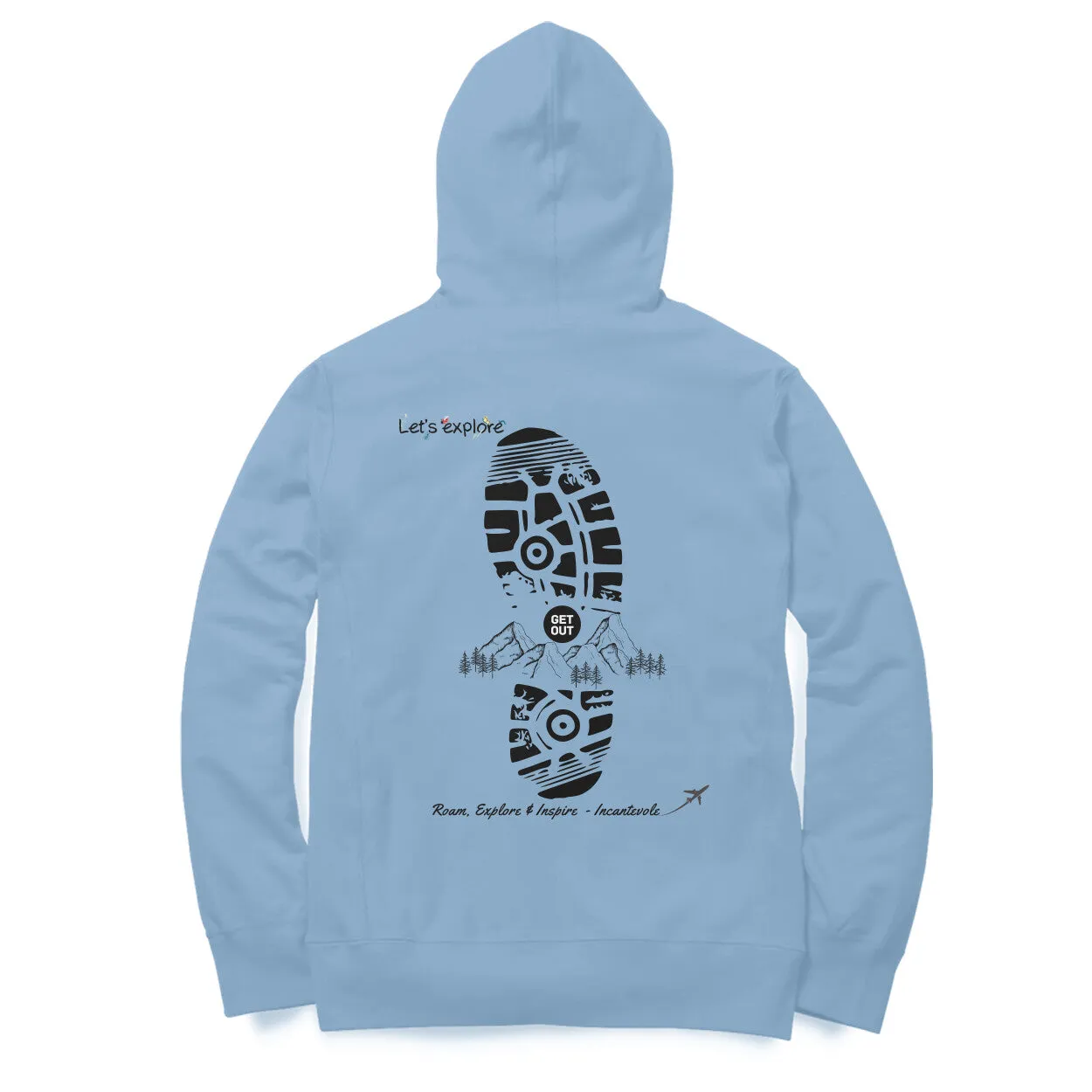 Let's Explore - Men's Hoodies