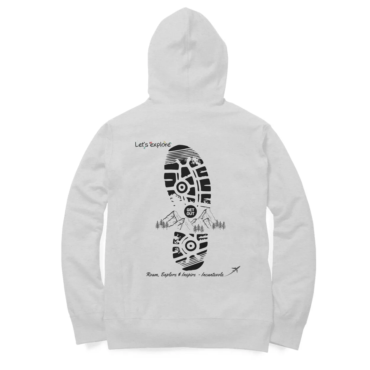 Let's Explore - Men's Hoodies