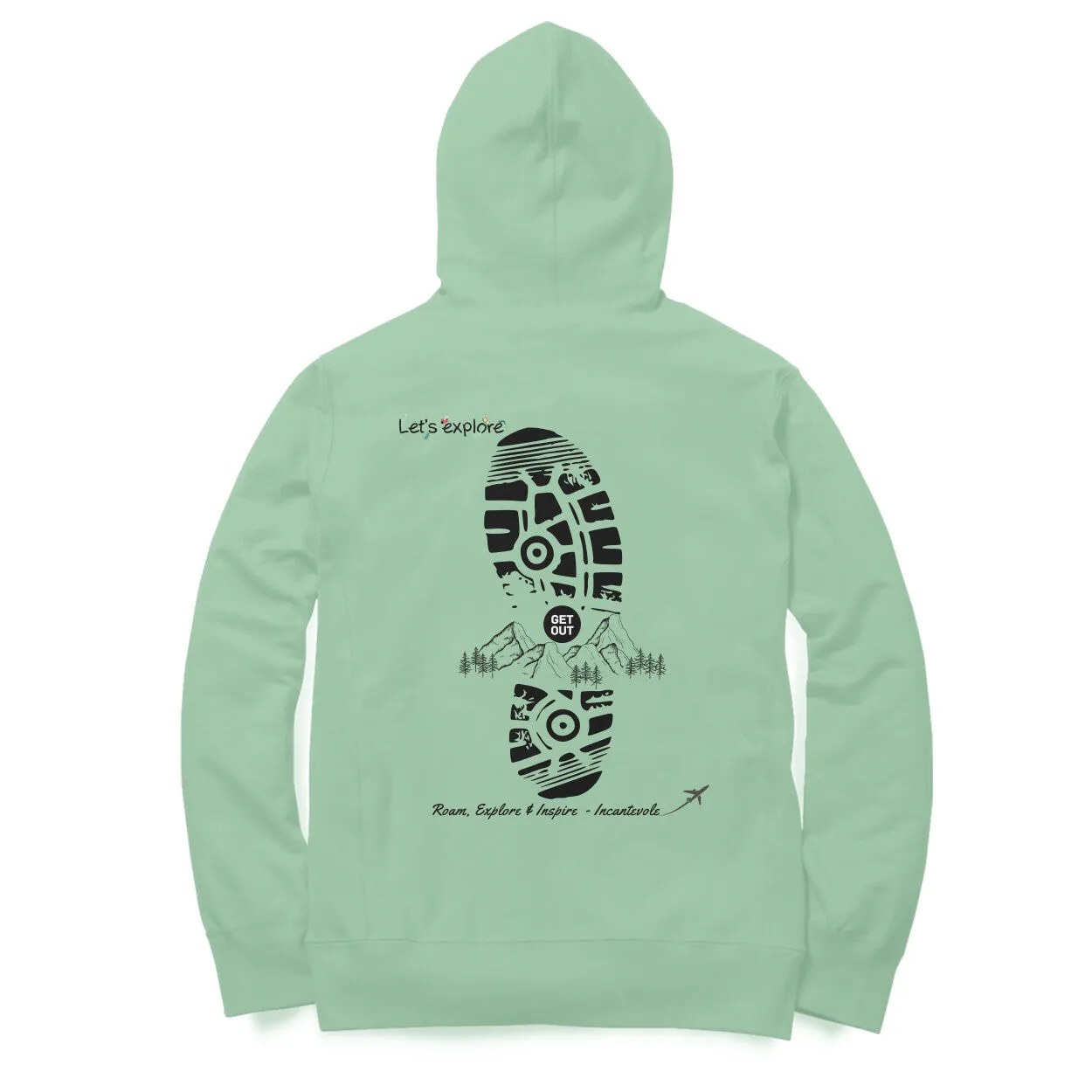 Let's Explore - Men's Hoodies