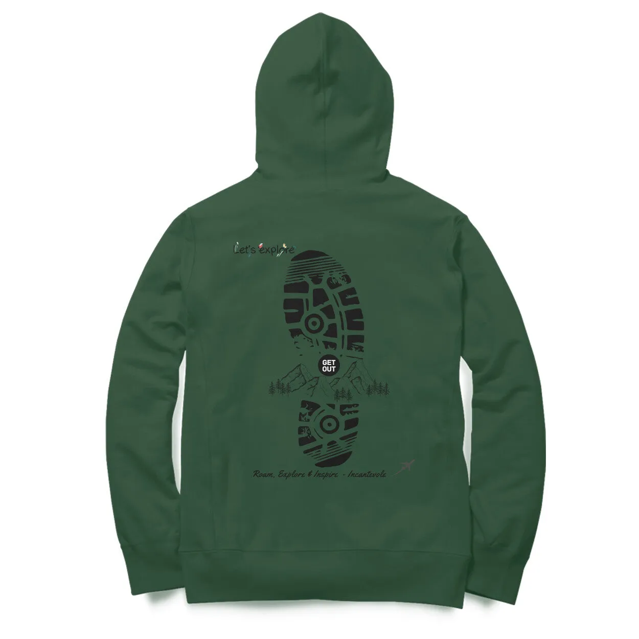 Let's Explore - Men's Hoodies