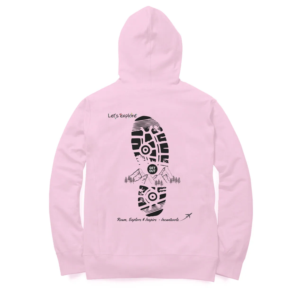 Let's Explore - Men's Hoodies