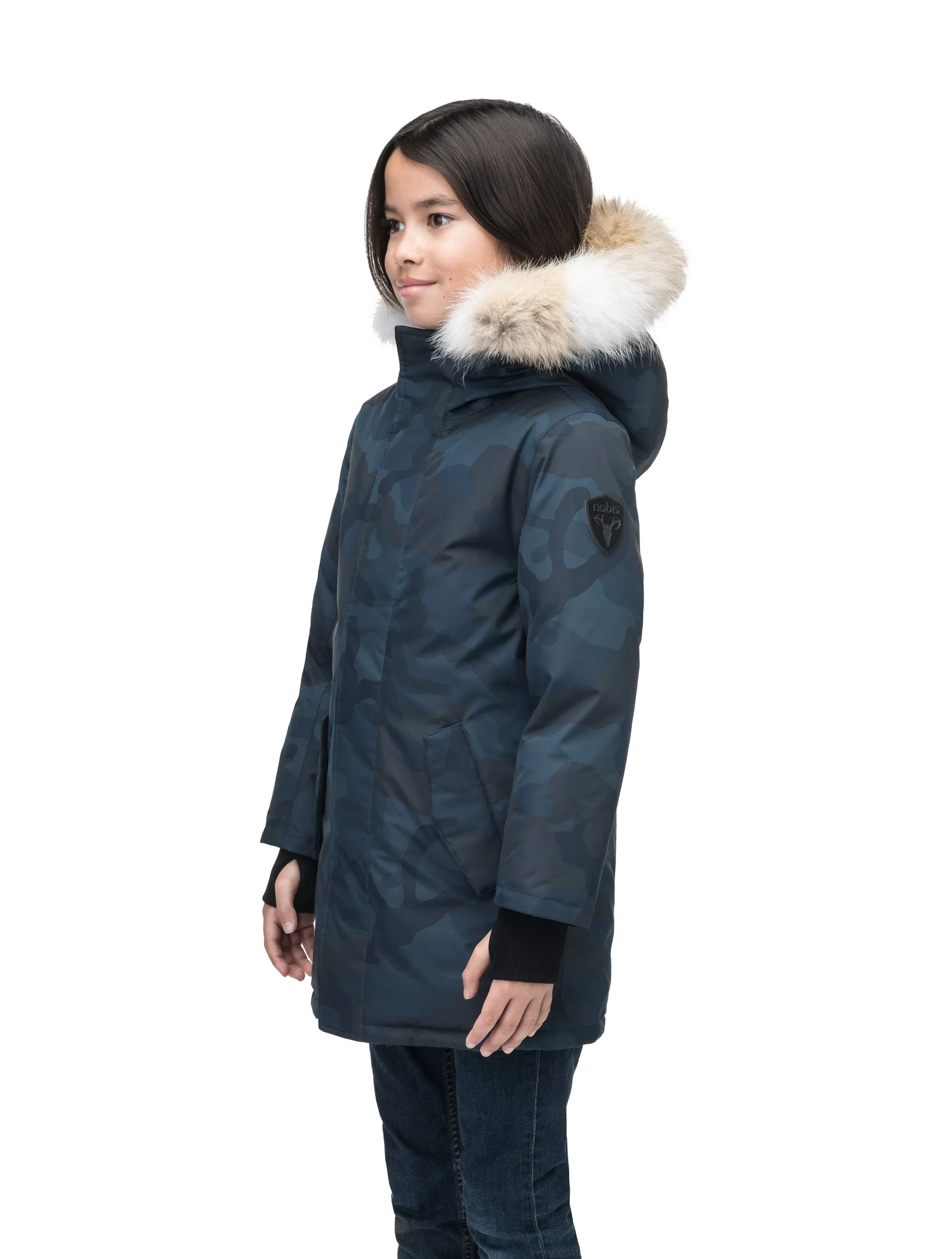 Little Danie Kid's Parka