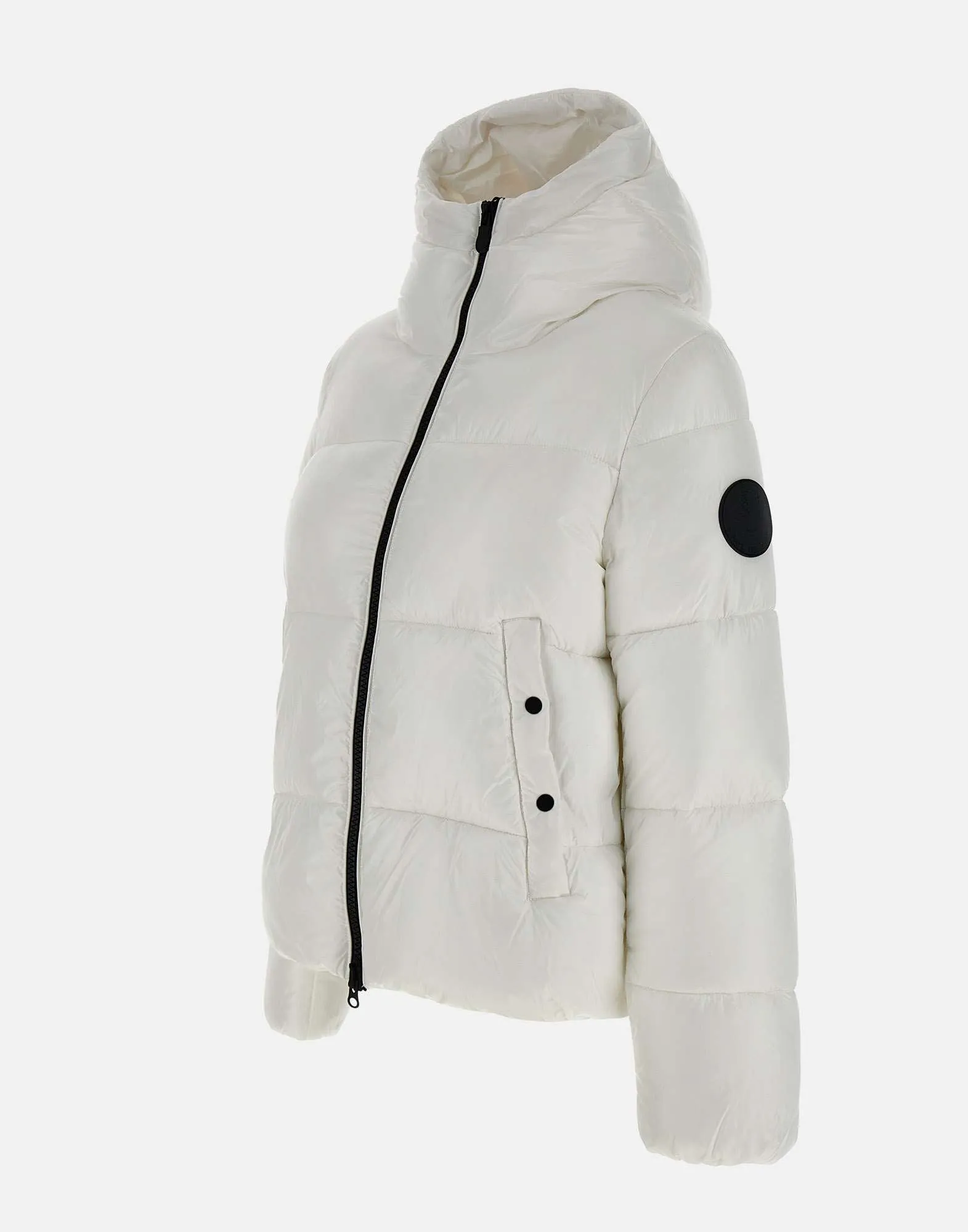 Luck Biddy Women's White Down Jacket