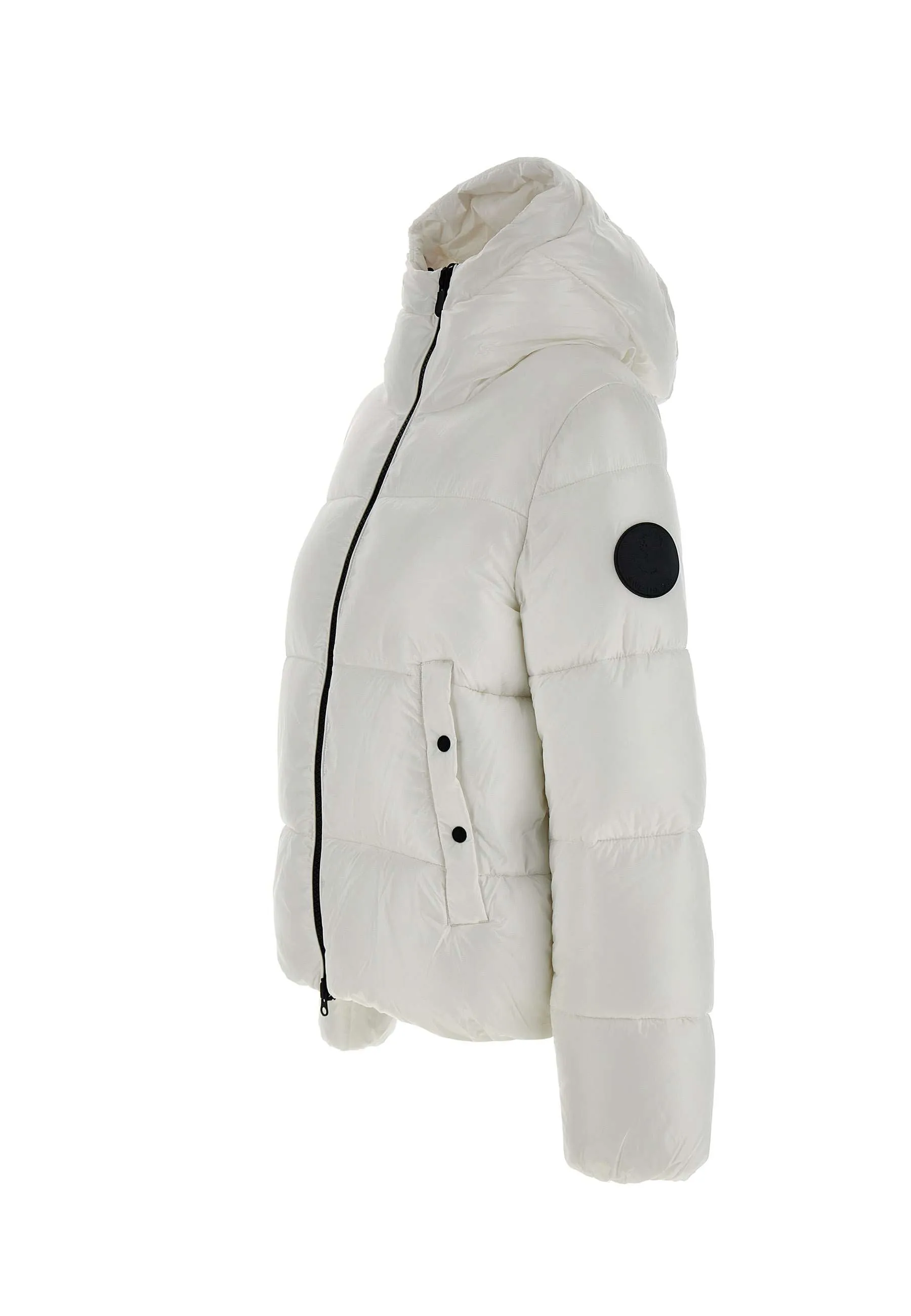 Luck Biddy Women's White Down Jacket