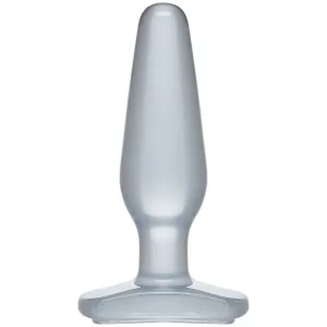 Medium Butt Plug Clear