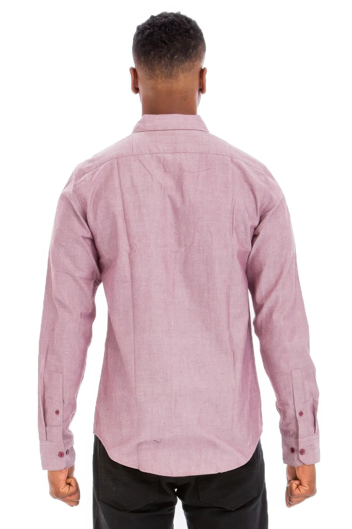 Men's Casual Long Sleeve Shirts