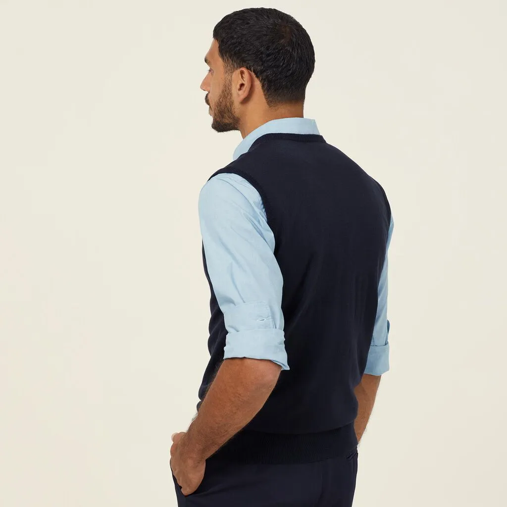 Mens V-Neck Vest - CATF24