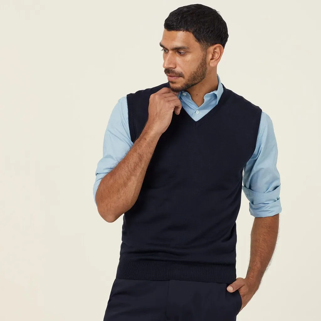 Mens V-Neck Vest - CATF24