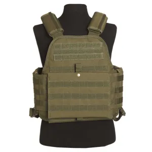 Mil-Tec Plate Carrier Vest Olive Green