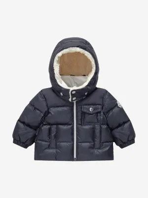 Moncler Enfant Baby Boys Down Padded Eduard Jacket in Navy