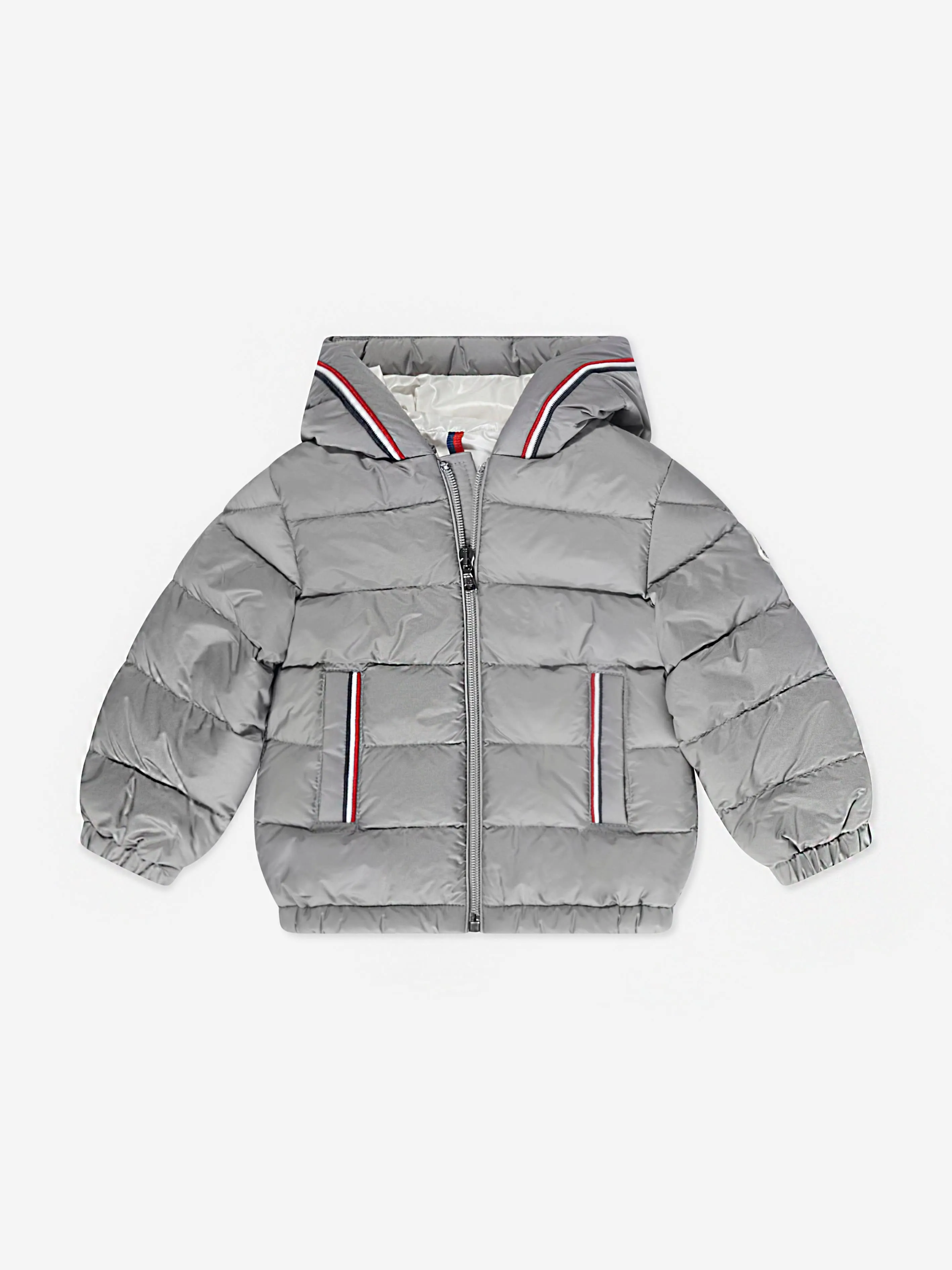 Moncler Enfant Baby Boys Down Padded Merary Jacket in Grey