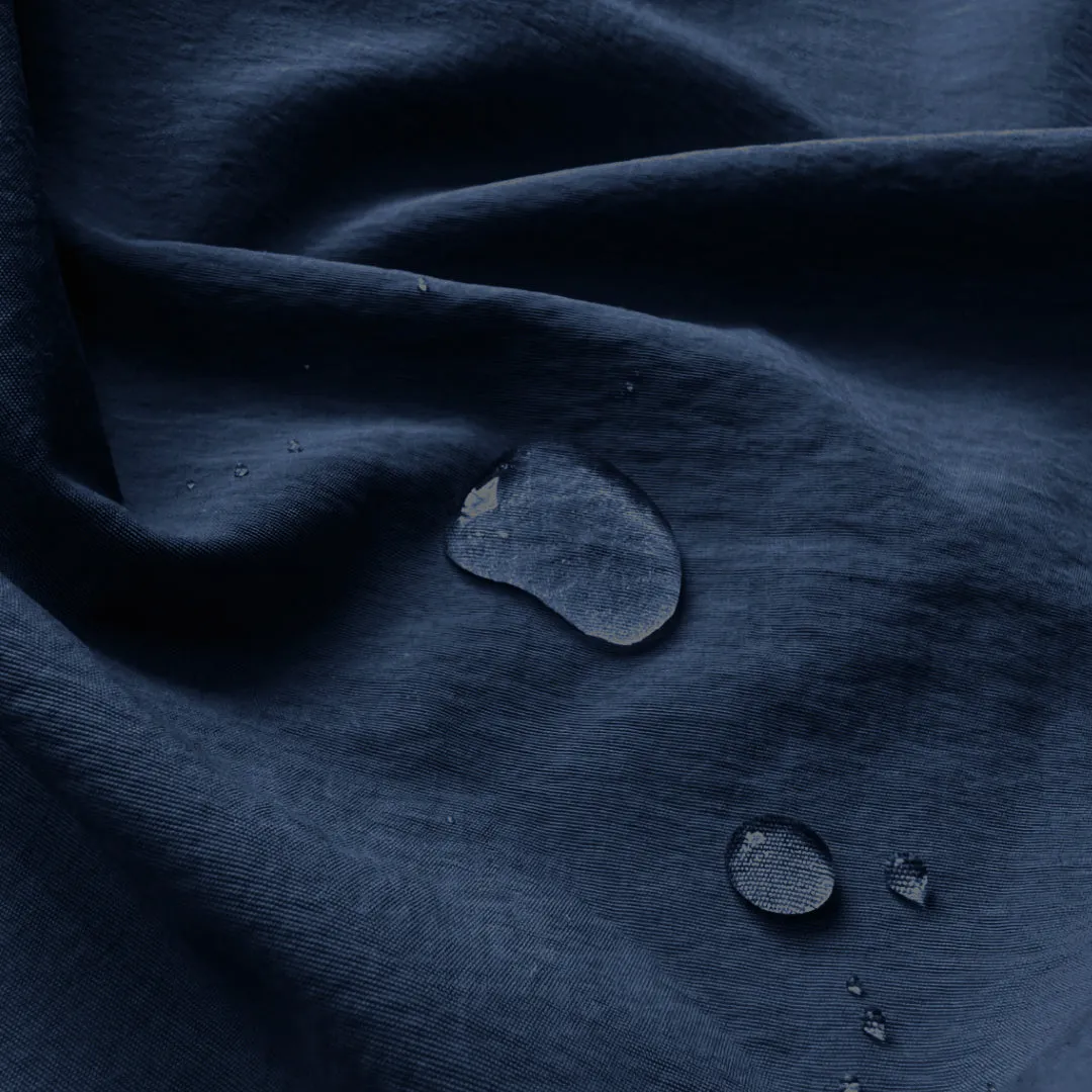 MTM lightweight water repellent Taslon, Oeko-Tex - navy