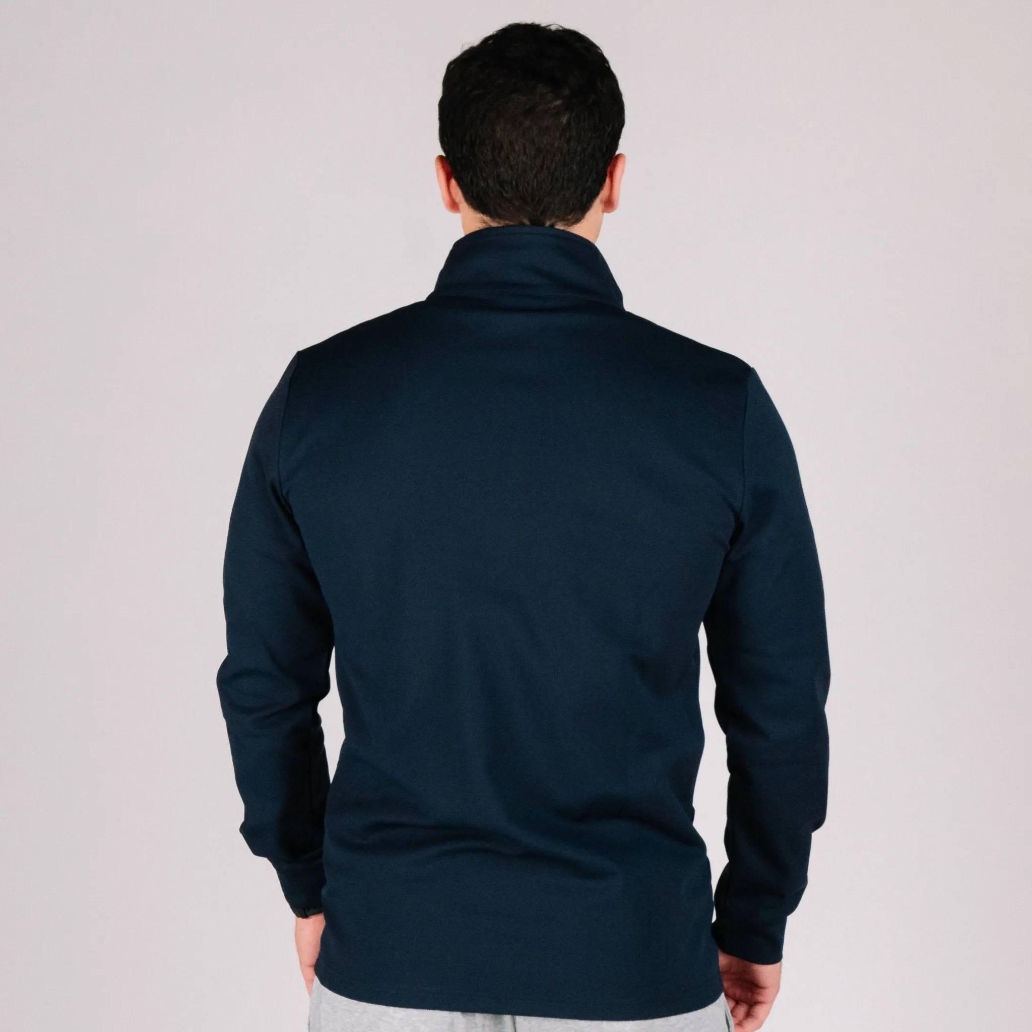 NEW! Durable Quarter Zip - Navy Blue