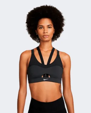 Nike Padded Strappy Cutout Women Training Bra Black Do6617-070