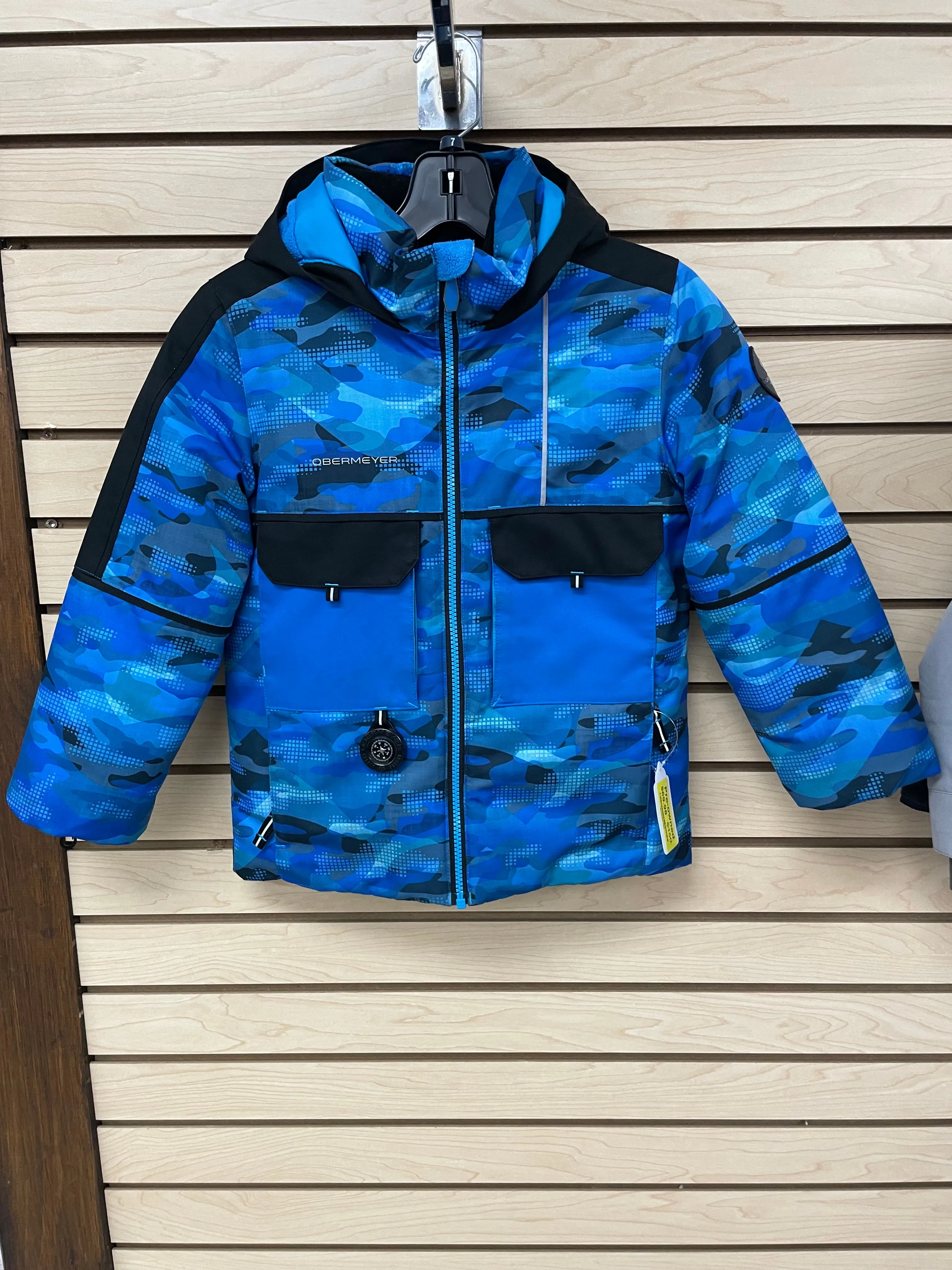 OBERMEYER ALTAIR TODDLER JACKET - INTO THE BLUES (PRE-OWNED)