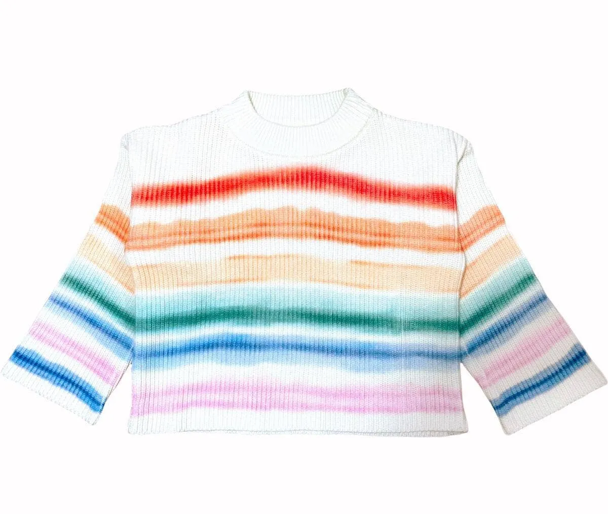 Ombre Stripe Sweater