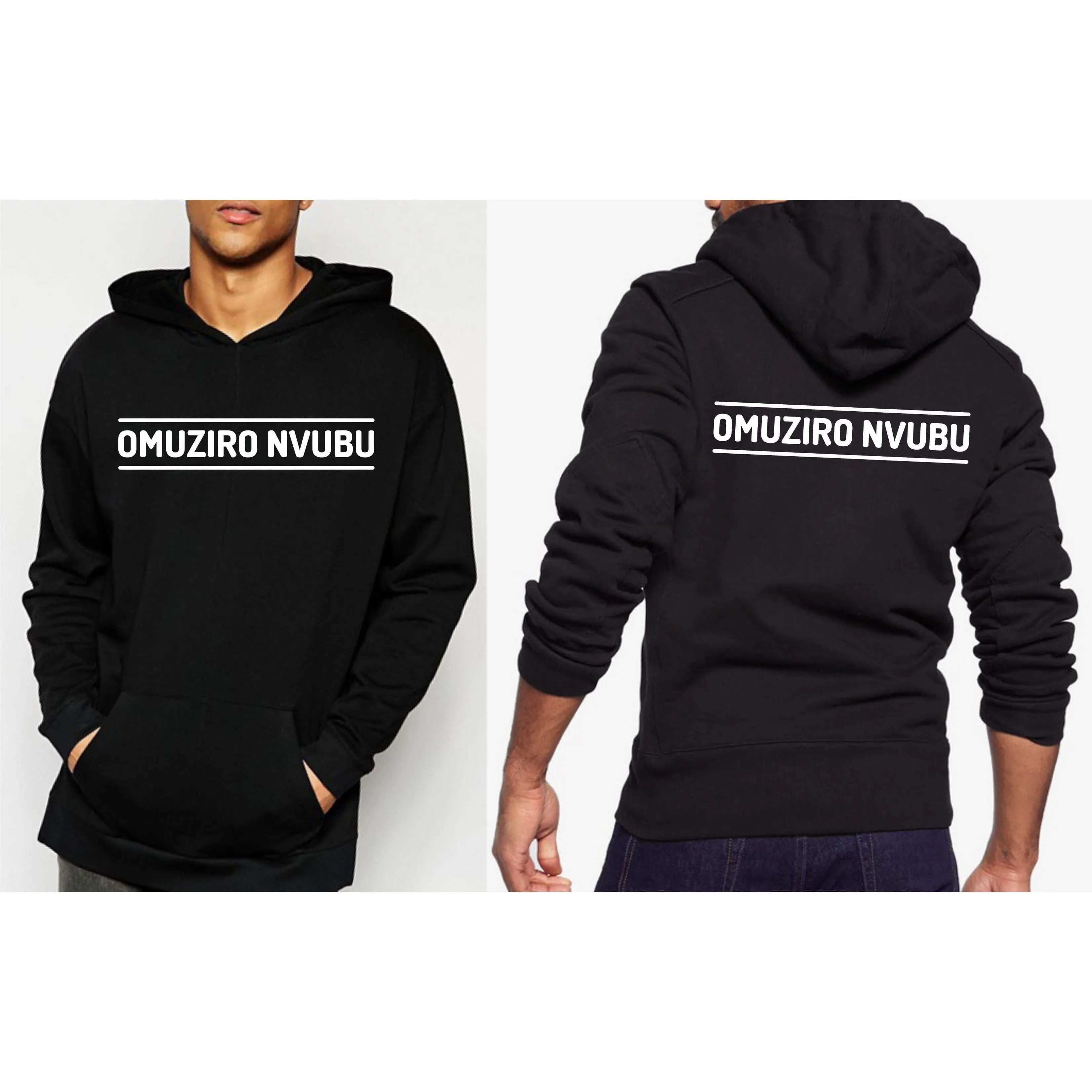 Omuziro NVUBU Hooded T-Shirt