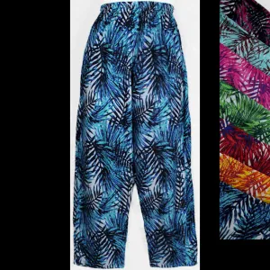 Palm Frond Pants