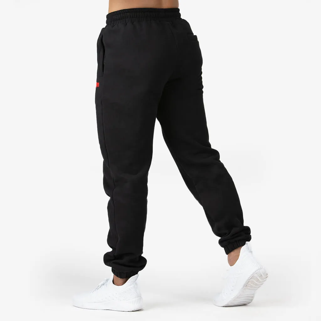 Phantom Joggers - Black/Red