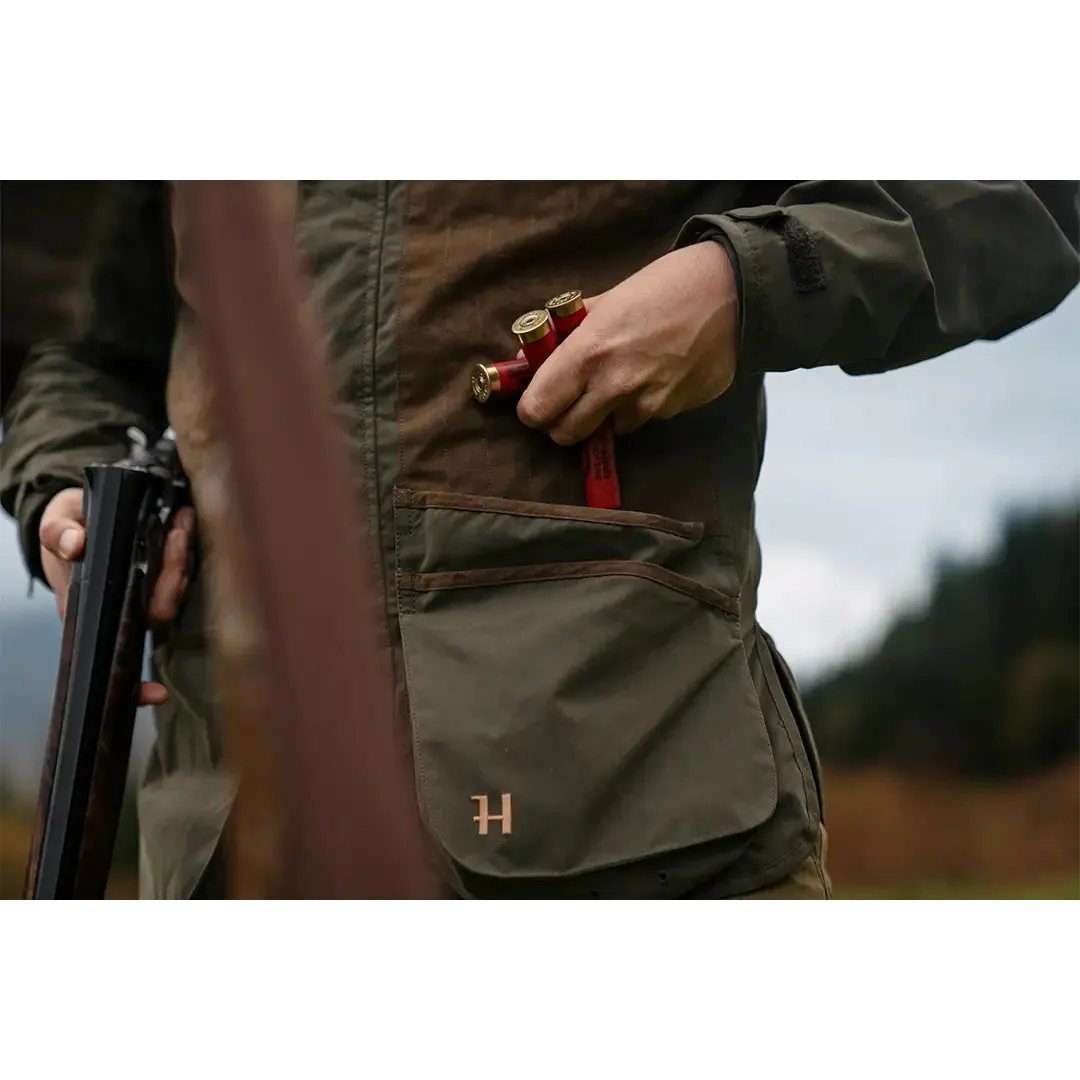 Rannoch HWS Shooting Jacket - Willow Green by Harkila