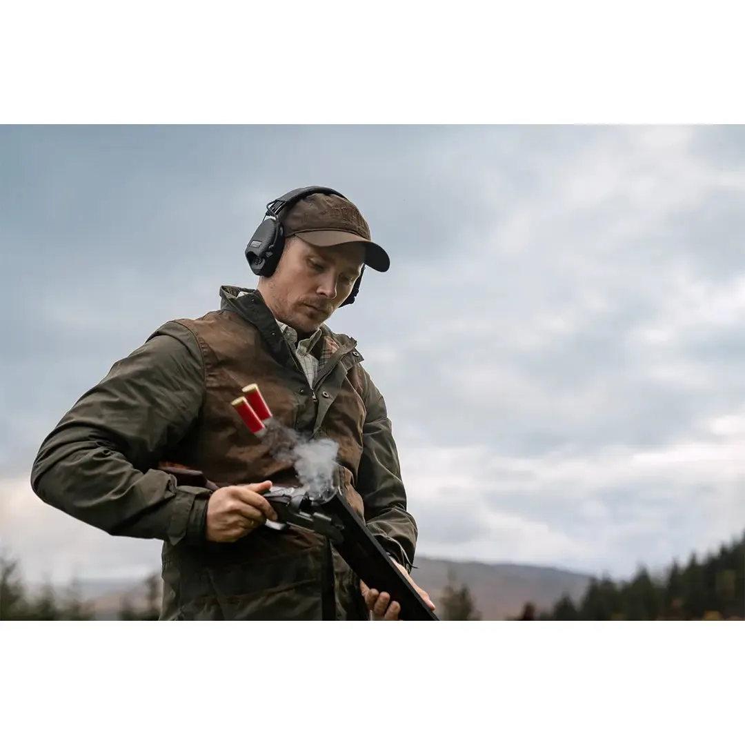 Rannoch HWS Shooting Jacket - Willow Green by Harkila