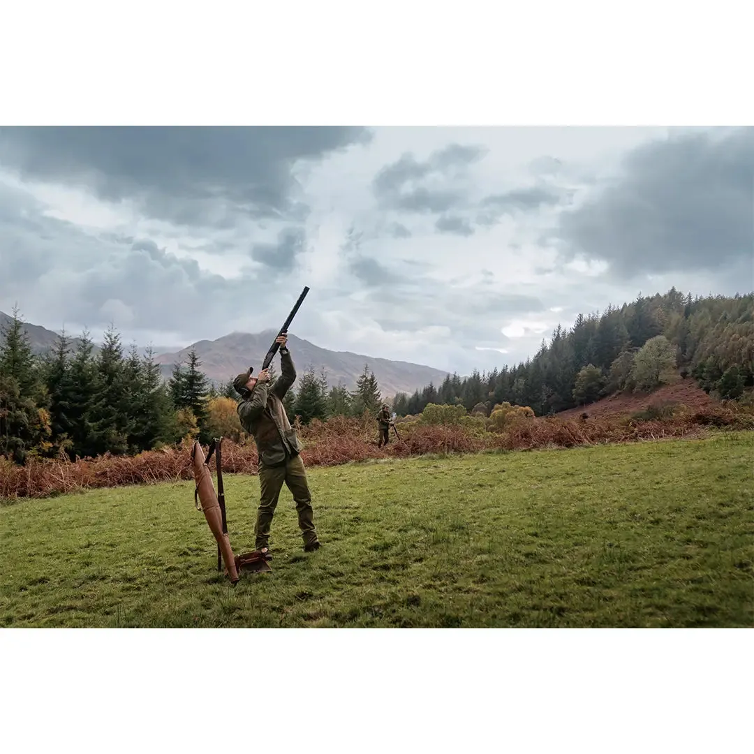 Rannoch HWS Shooting Jacket - Willow Green by Harkila