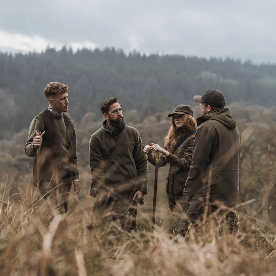 Rannoch Ladies W/P Hunting Jacket by Hoggs of Fife