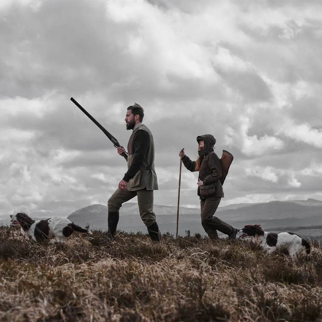 Rannoch Ladies W/P Hunting Jacket by Hoggs of Fife