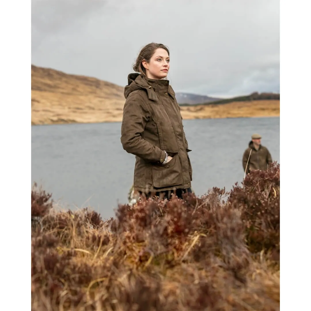 Rannoch Ladies W/P Hunting Jacket by Hoggs of Fife